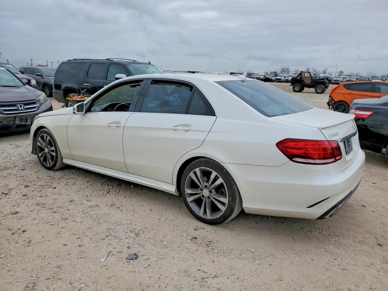 2014 MERCEDES-BENZ E 350 photo 2