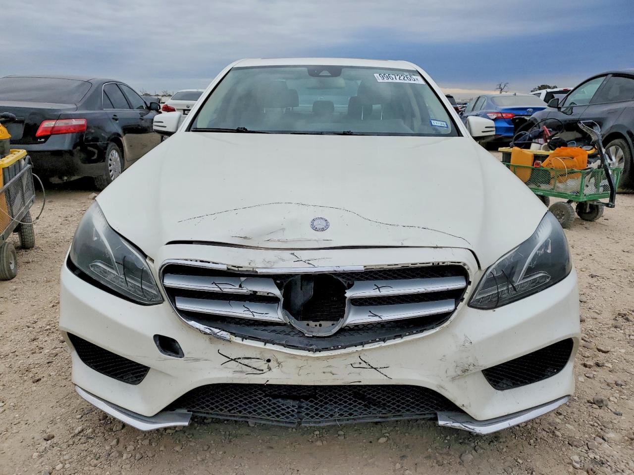 2014 MERCEDES-BENZ E 350 photo 5