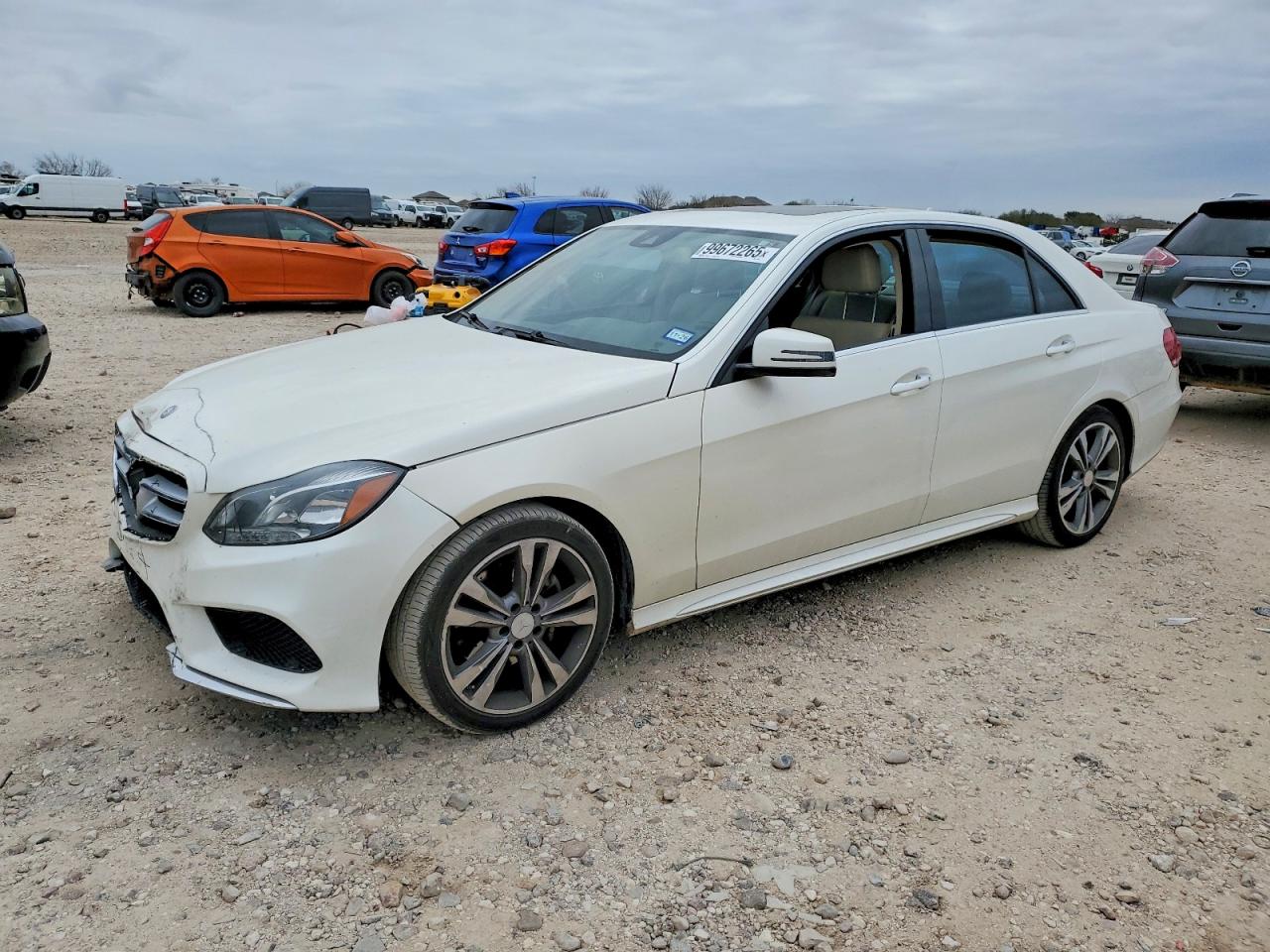 2014 MERCEDES-BENZ E