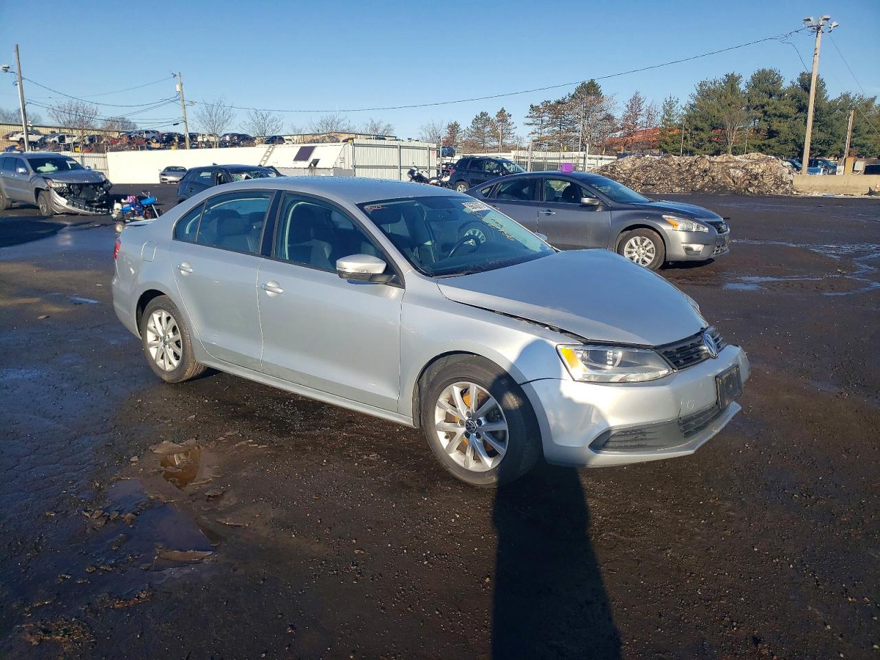 2012 VOLKSWAGEN JETTA SE photo 4