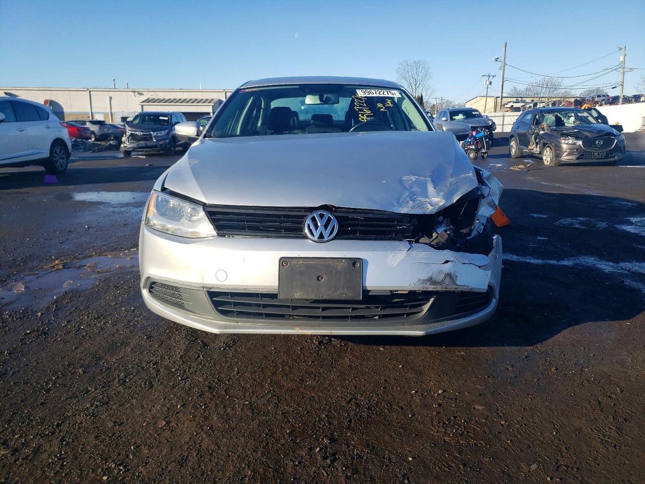 2012 VOLKSWAGEN JETTA SE photo 5