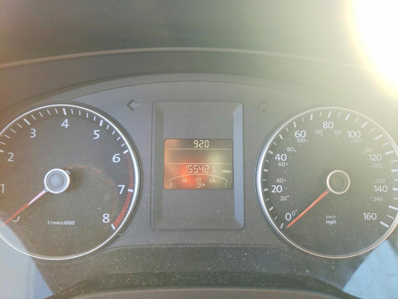2012 VOLKSWAGEN JETTA SE photo 9