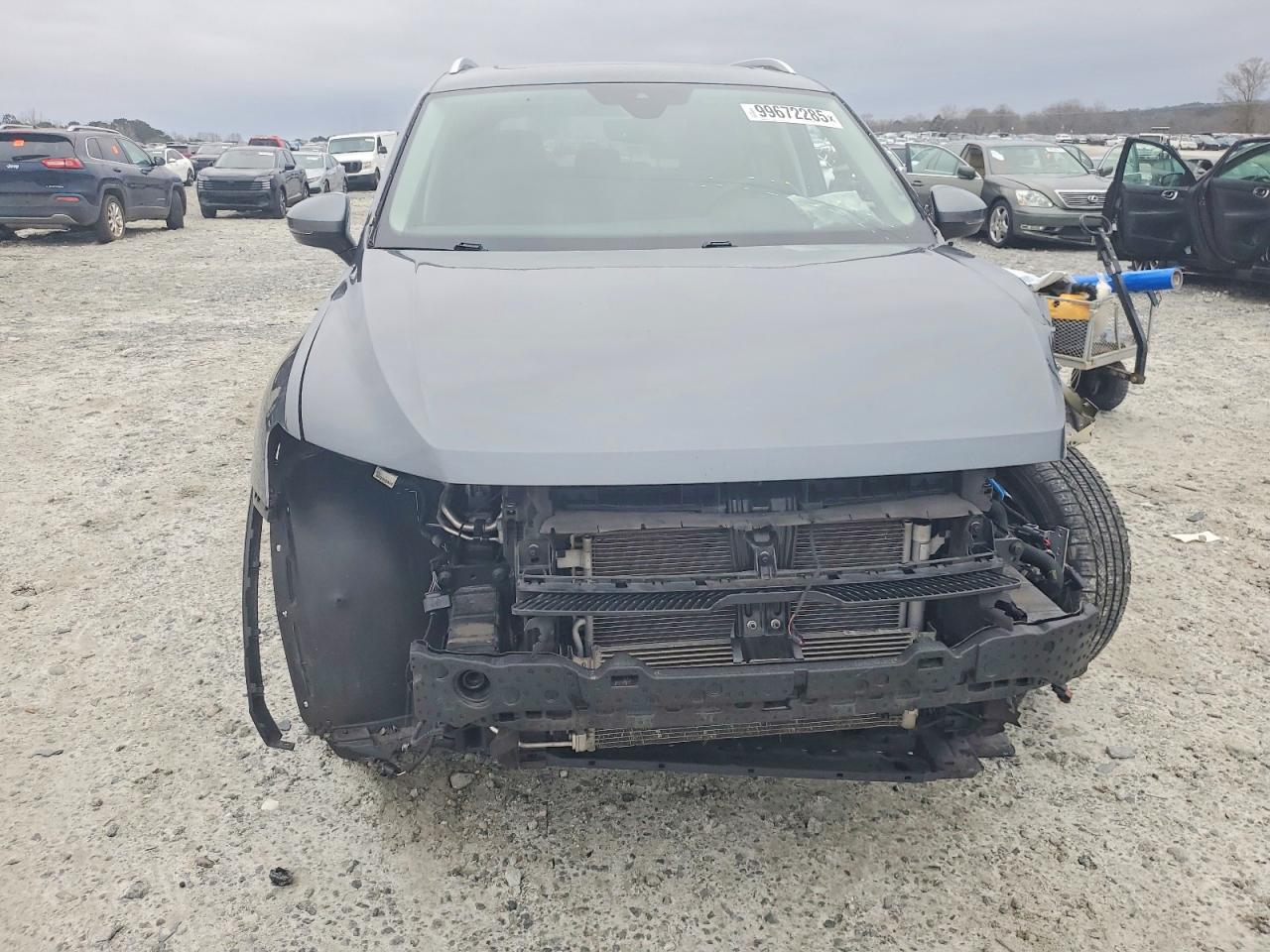 2021 VOLKSWAGEN TIGUAN SE photo 5