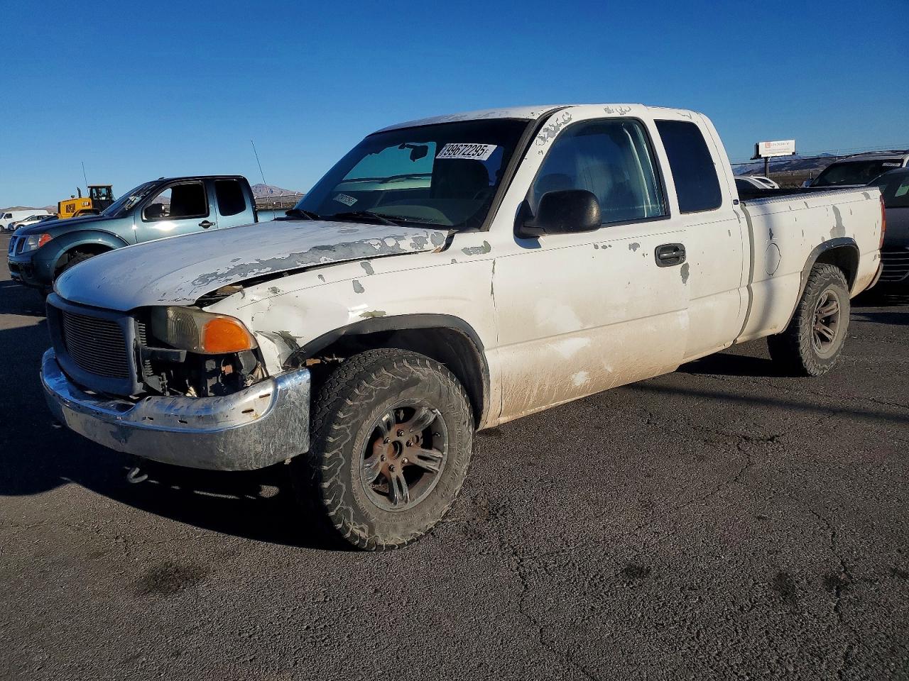 2001 GMC NEW SIERRA