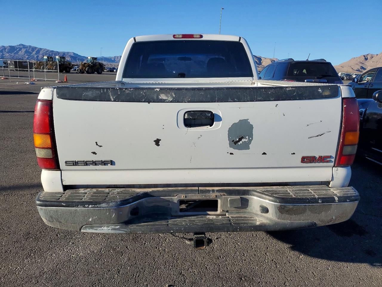 2001 GMC NEW SIERRA C1500 photo 6