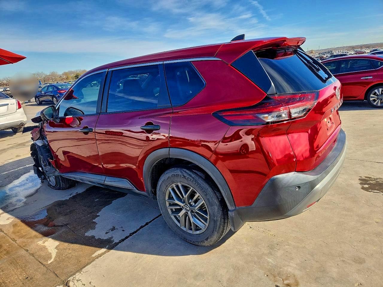 2023 NISSAN ROGUE S photo 3