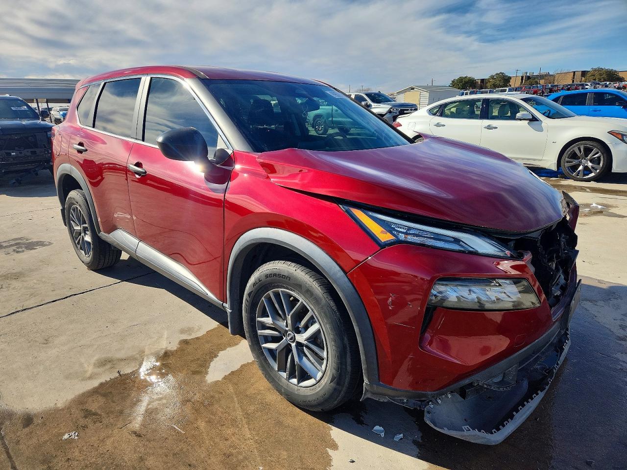 2023 NISSAN ROGUE S photo 7