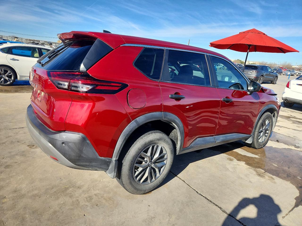 2023 NISSAN ROGUE S photo 5