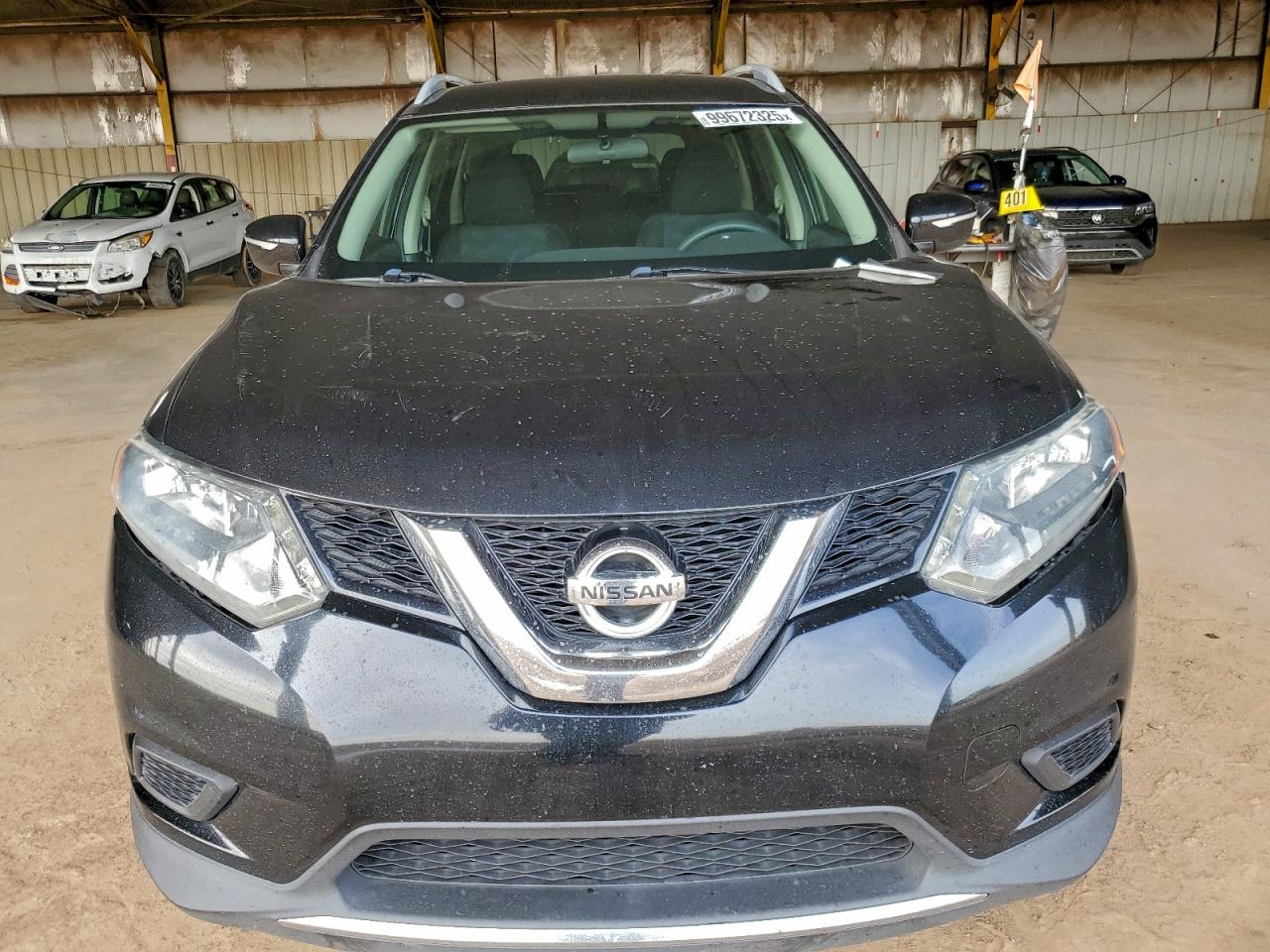 2014 NISSAN ROGUE S photo 5