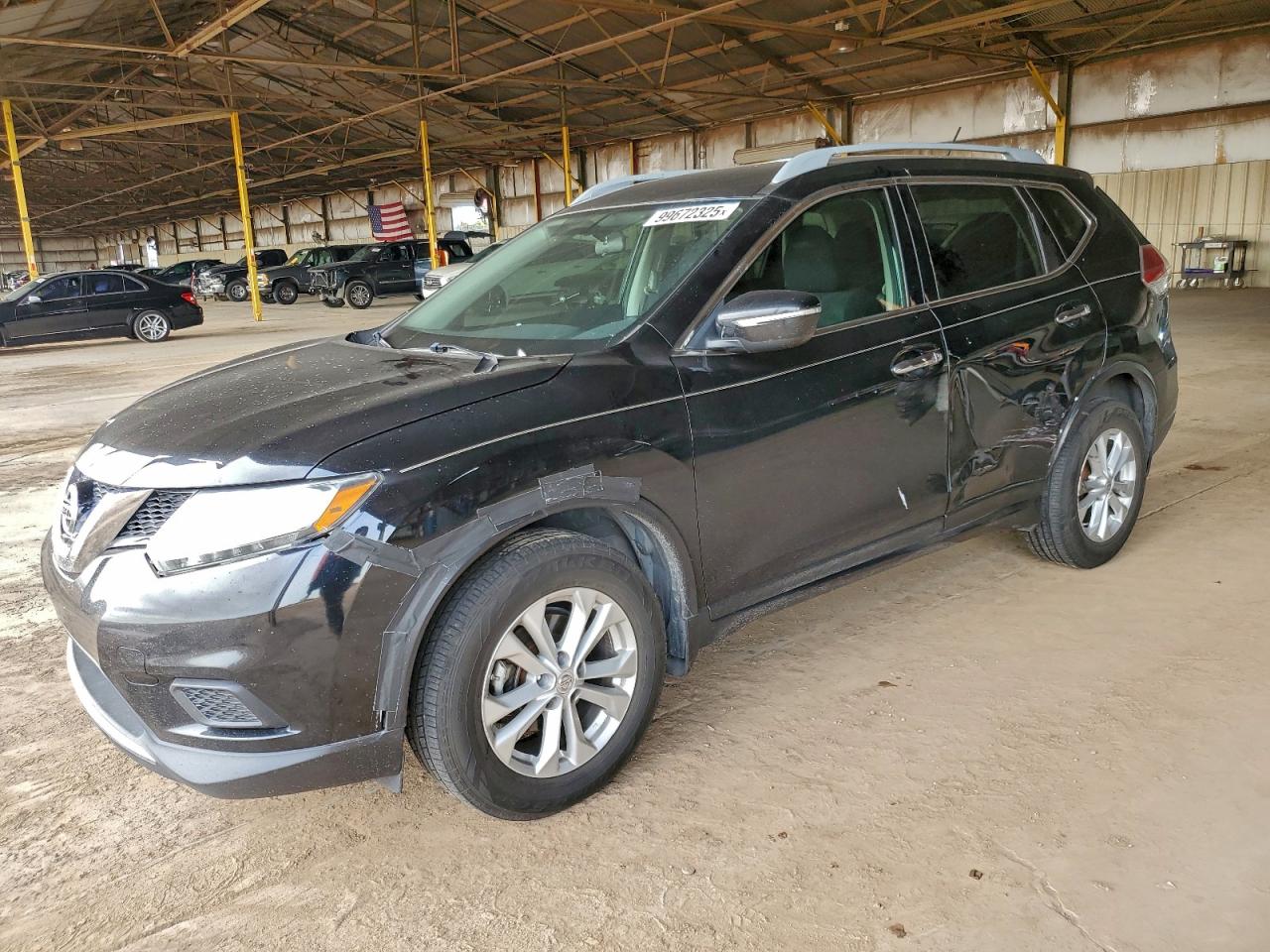 2014 NISSAN ROGUE