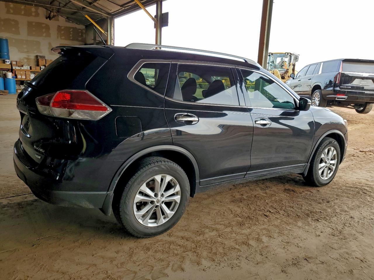 2014 NISSAN ROGUE S photo 3