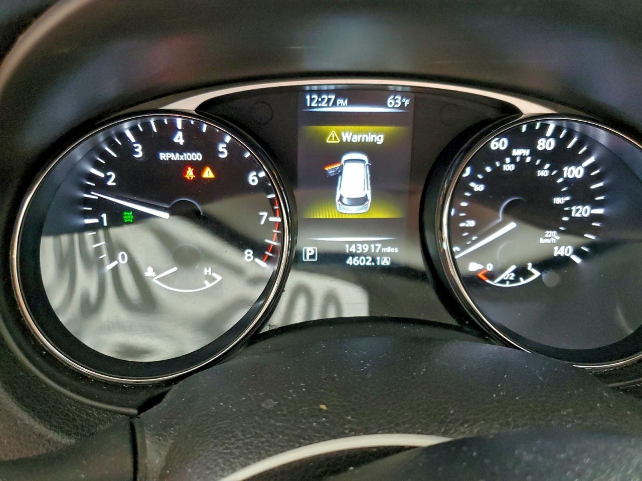 2014 NISSAN ROGUE S photo 9