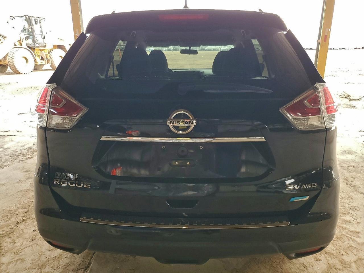 2014 NISSAN ROGUE S photo 6