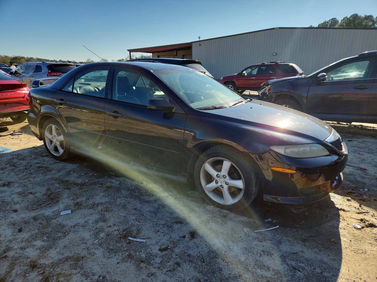 2004 MAZDA 6 S photo 4