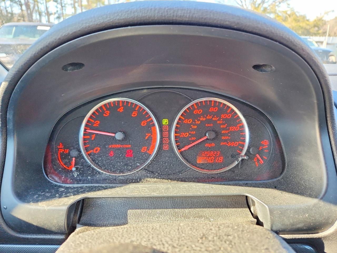 2004 MAZDA 6 S photo 9