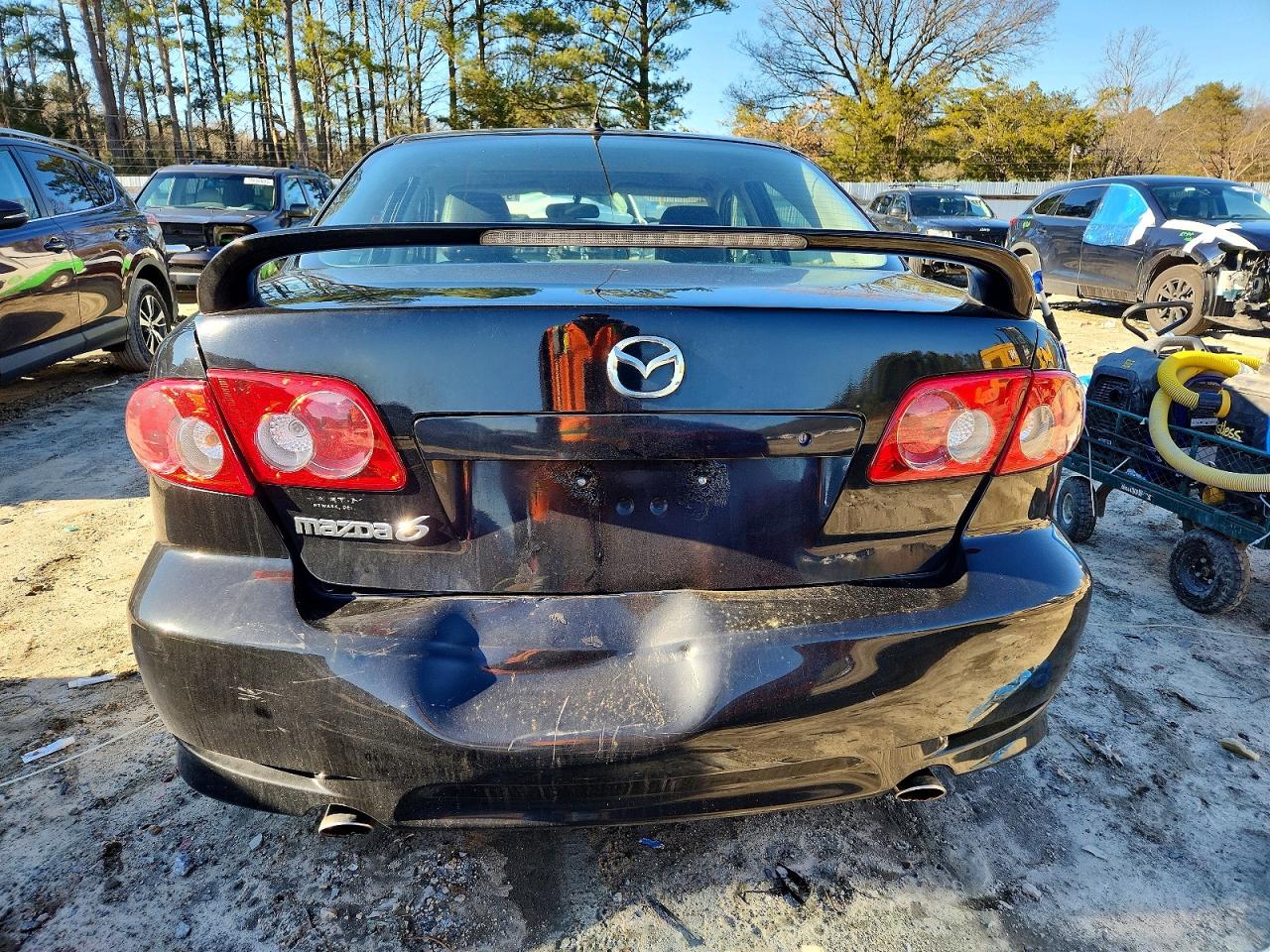2004 MAZDA 6 S photo 6