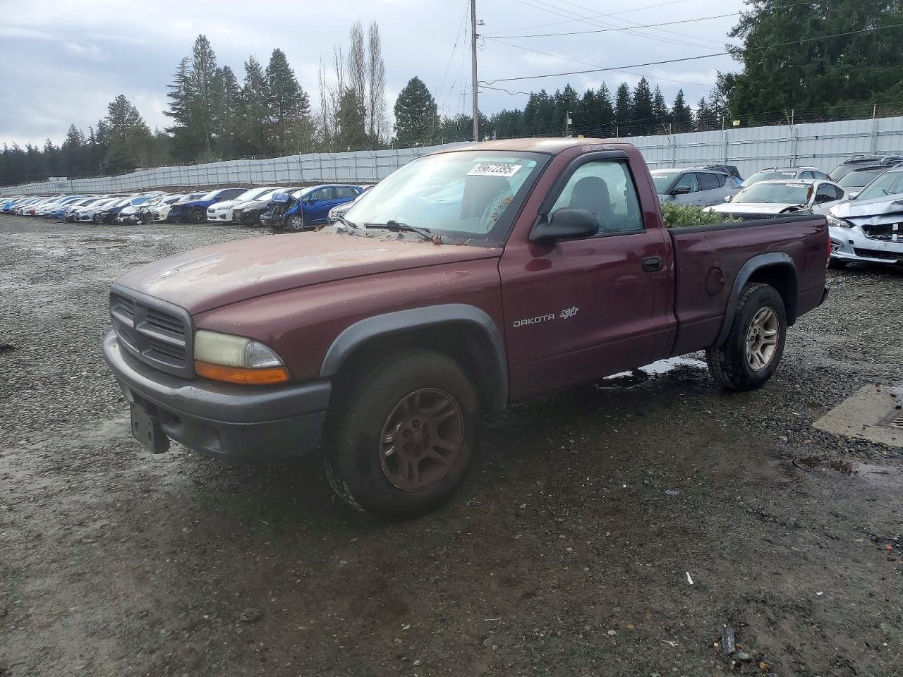 2002 DODGE DAKOTA