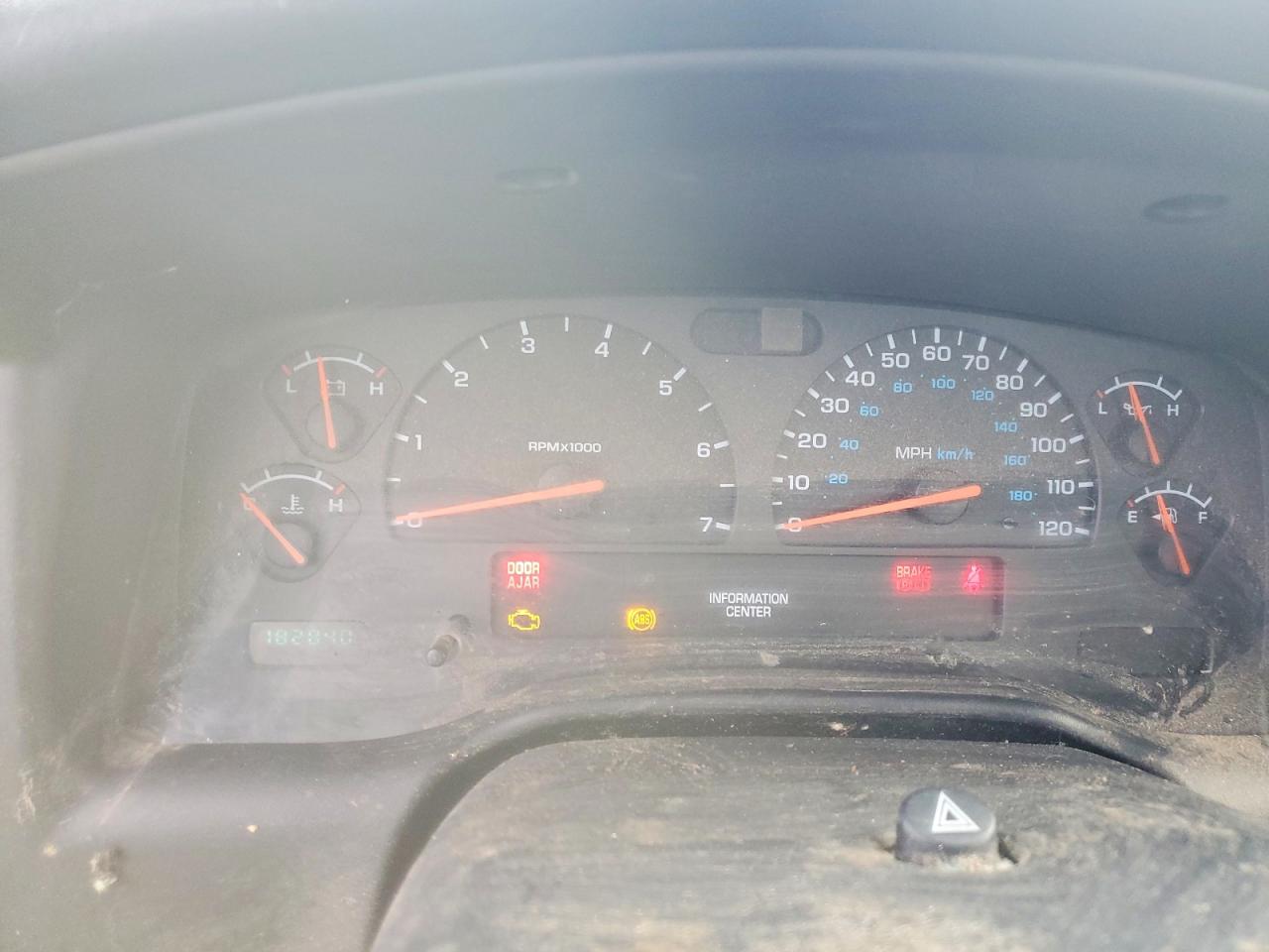 2002 DODGE DAKOTA BASE photo 9