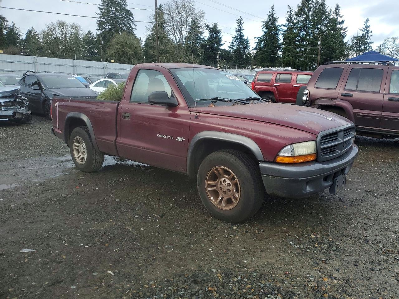 2002 DODGE DAKOTA BASE photo 4
