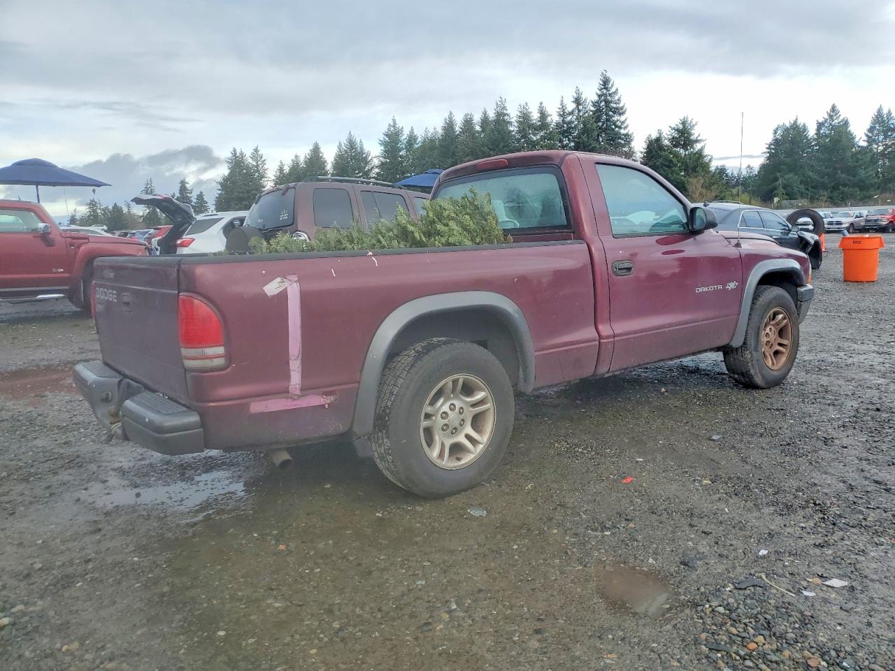 2002 DODGE DAKOTA BASE photo 3