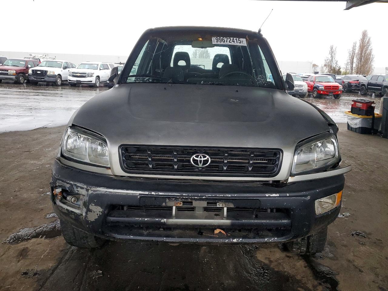 2000 TOYOTA RAV4 photo 5