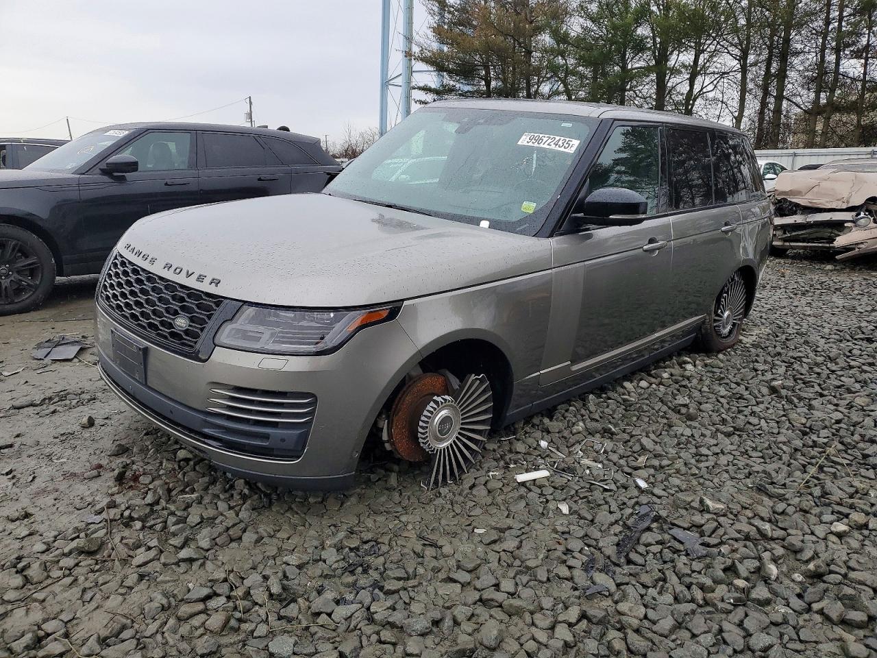 2018 LAND ROVER RANGE ROVER