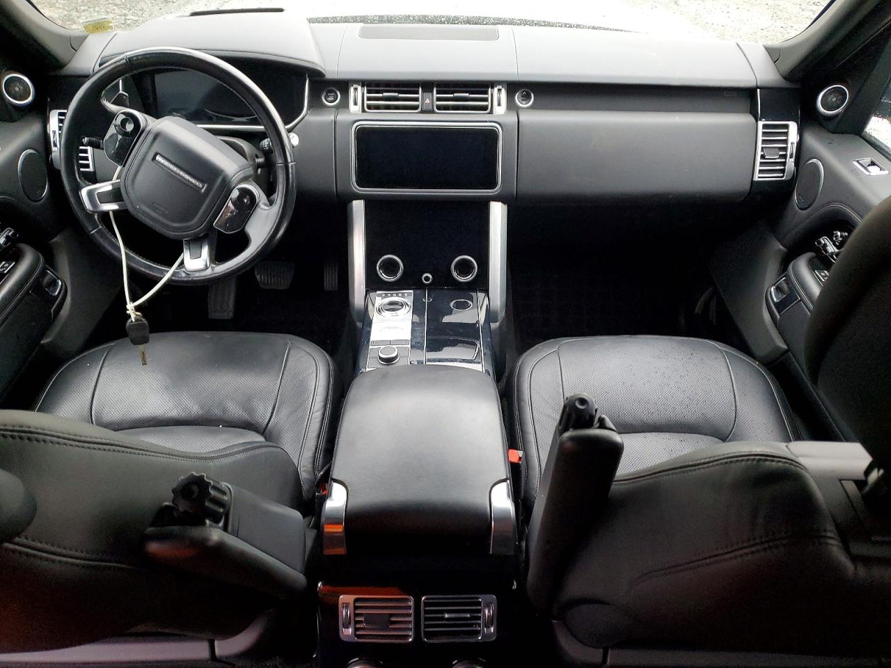 2018 LAND ROVER RANGE ROVER SUPERCHARGED photo 8
