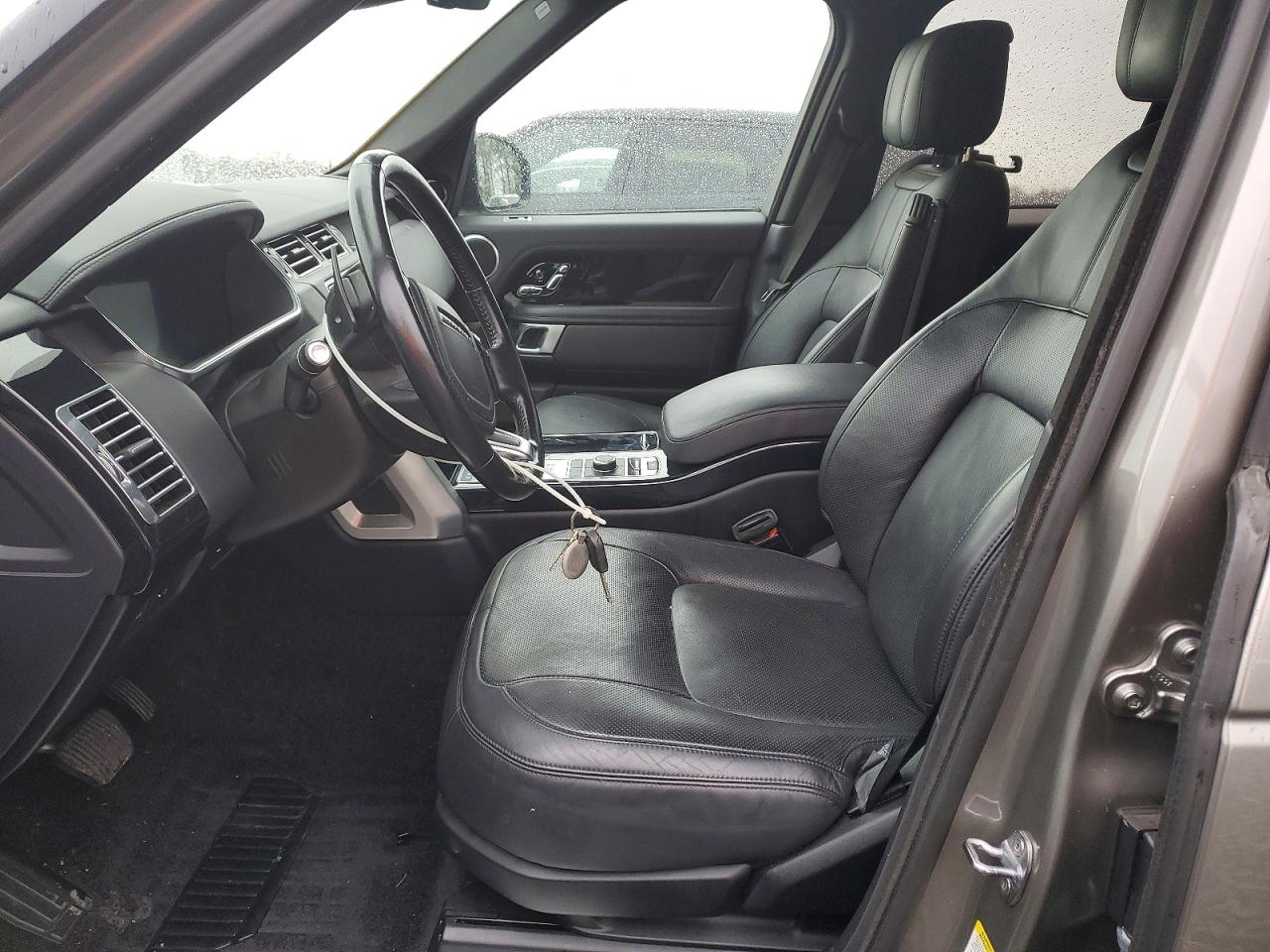 2018 LAND ROVER RANGE ROVER SUPERCHARGED photo 7