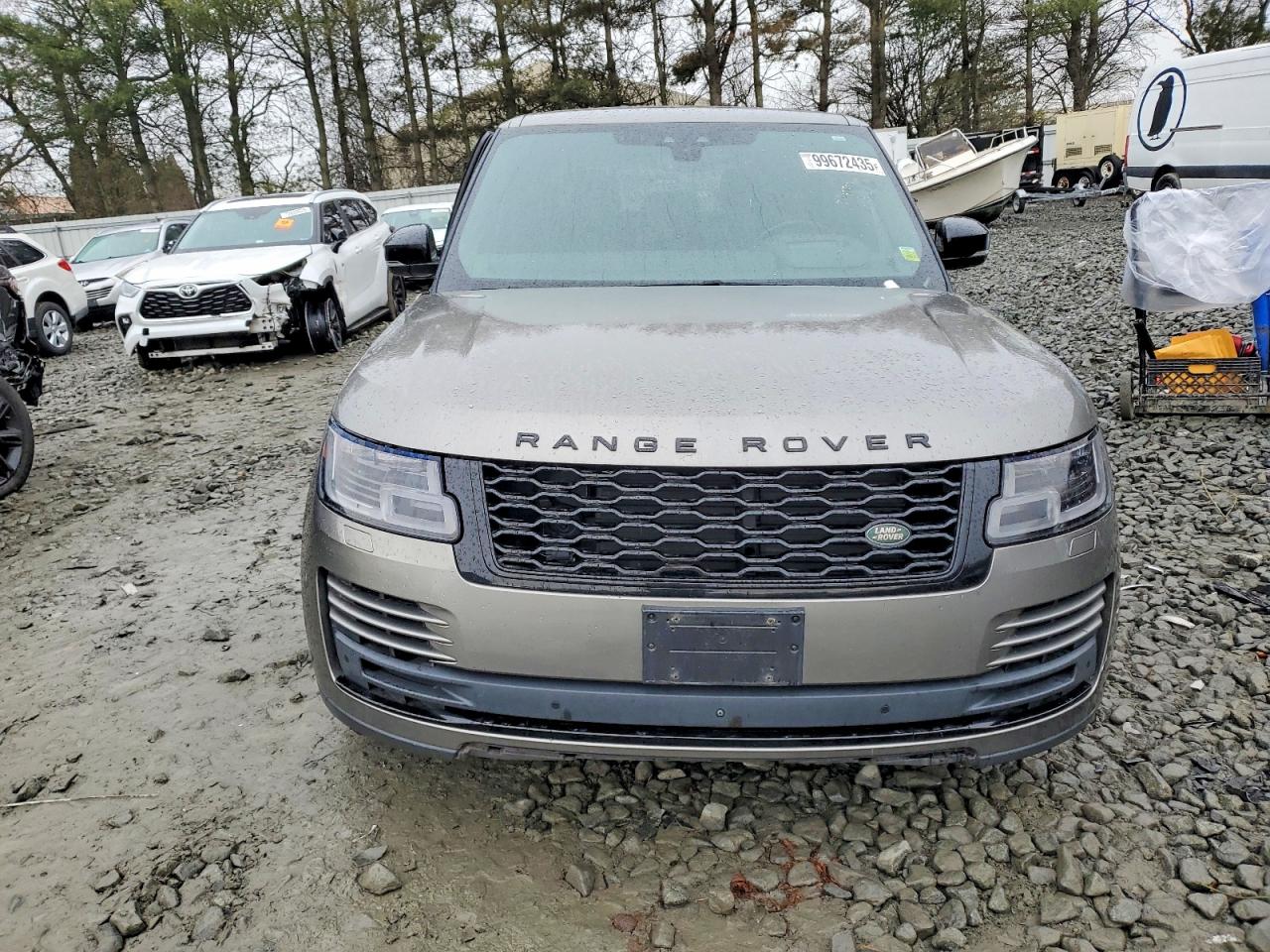 2018 LAND ROVER RANGE ROVER SUPERCHARGED photo 5