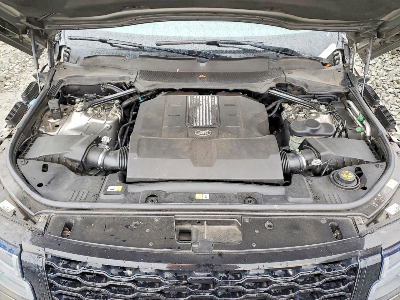 2018 LAND ROVER RANGE ROVER SUPERCHARGED photo 12