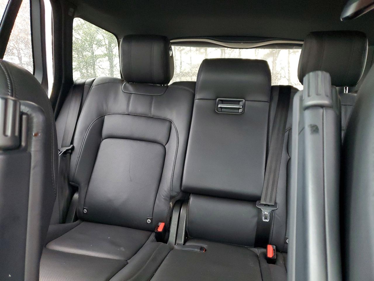 2018 LAND ROVER RANGE ROVER SUPERCHARGED photo 10