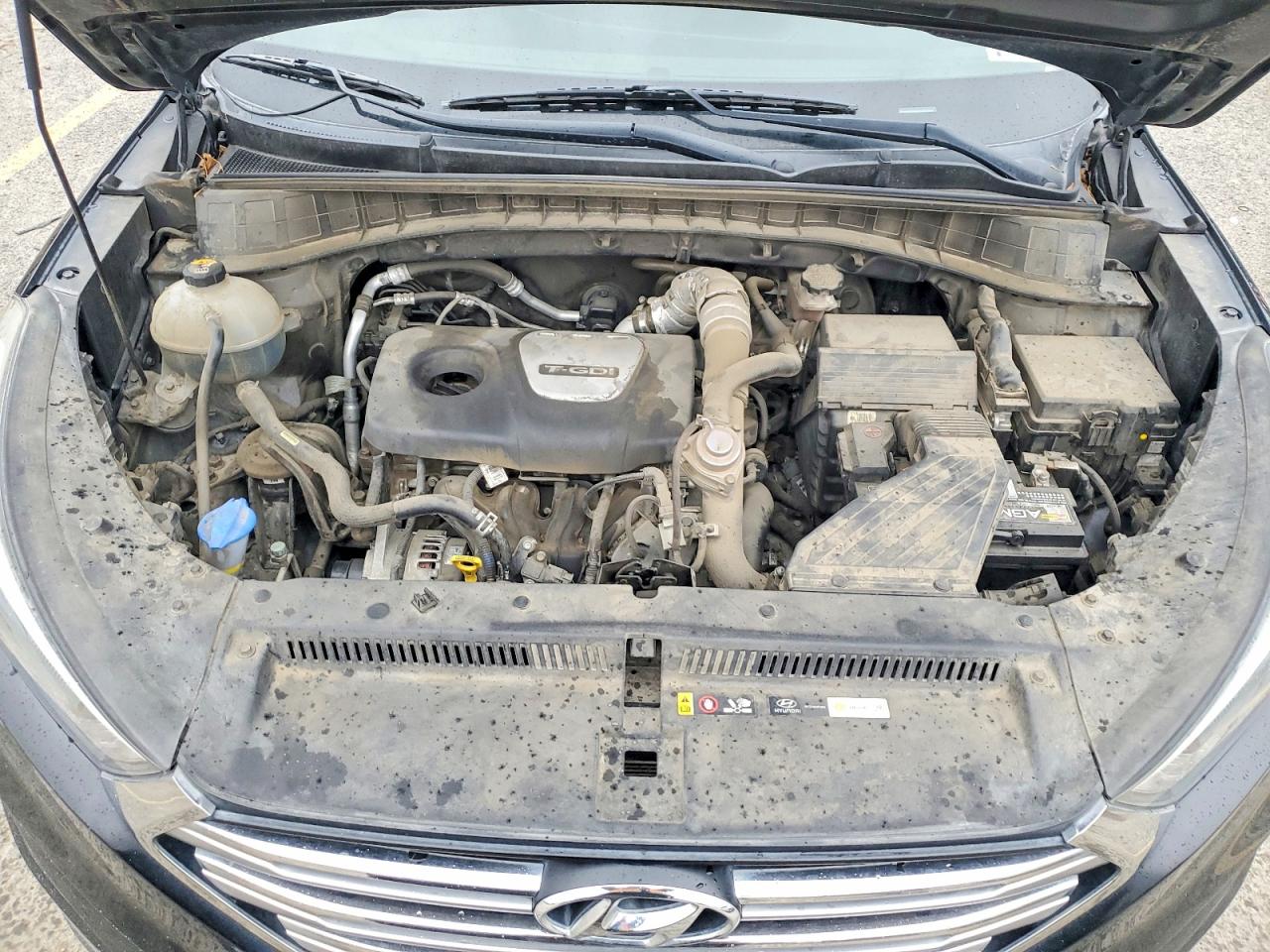 2017 HYUNDAI TUCSON LIMITED photo 12