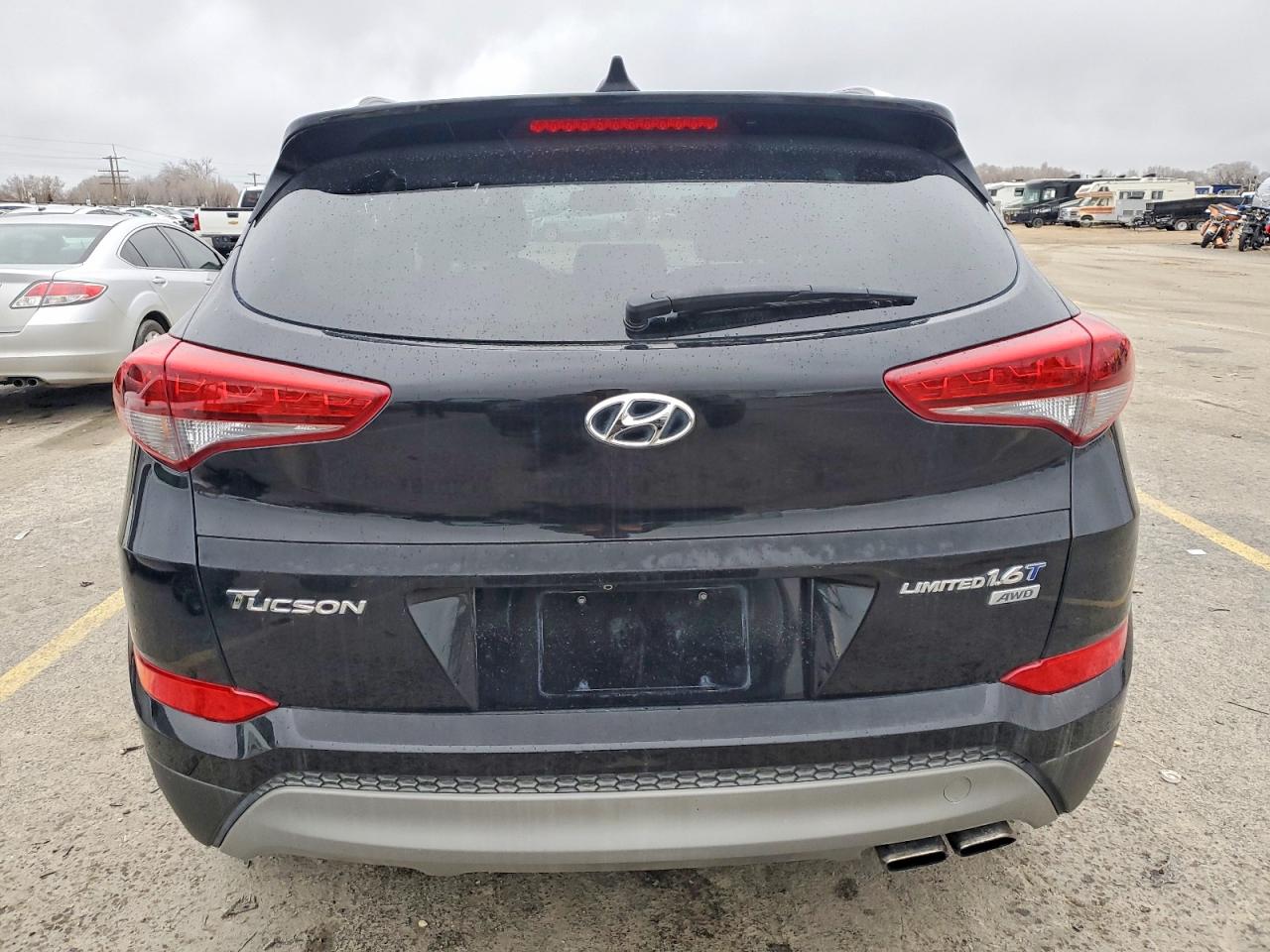 2017 HYUNDAI TUCSON LIMITED photo 6