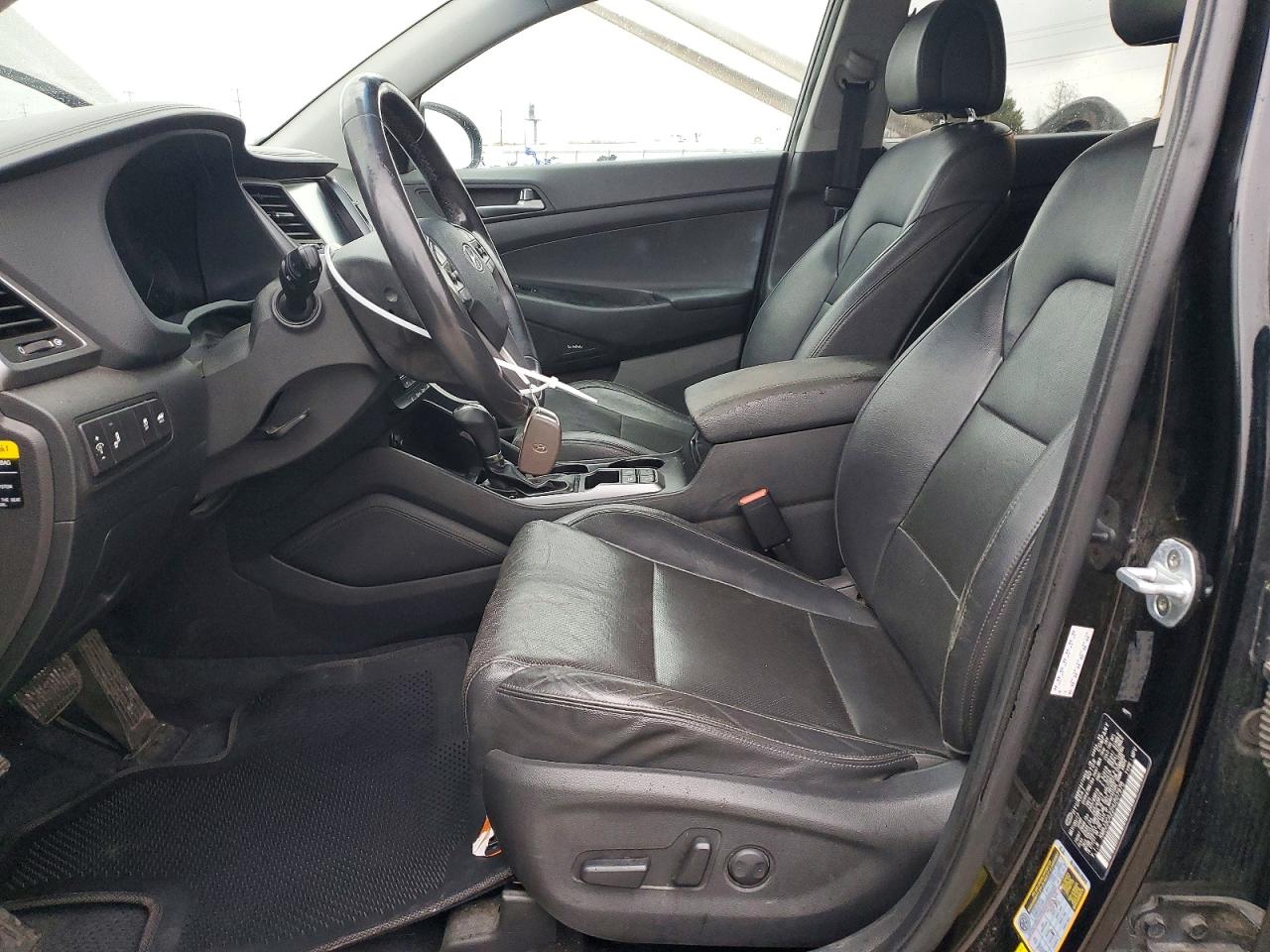 2017 HYUNDAI TUCSON LIMITED photo 7