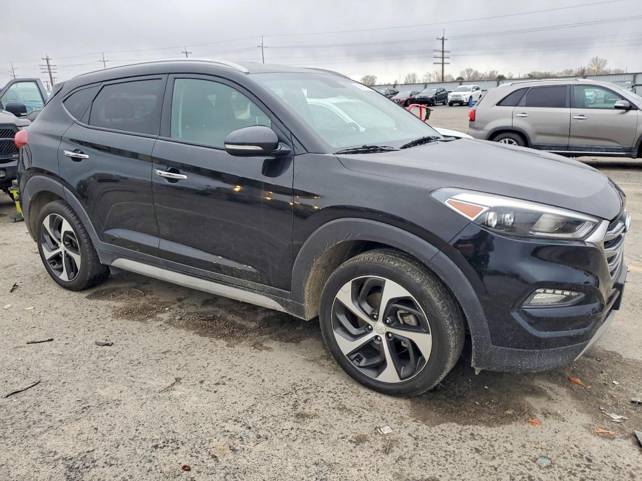 2017 HYUNDAI TUCSON LIMITED photo 4