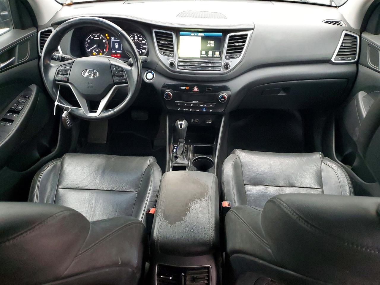 2017 HYUNDAI TUCSON LIMITED photo 8