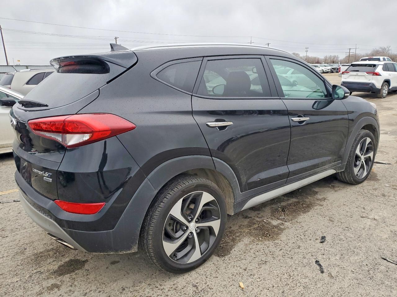 2017 HYUNDAI TUCSON LIMITED photo 3