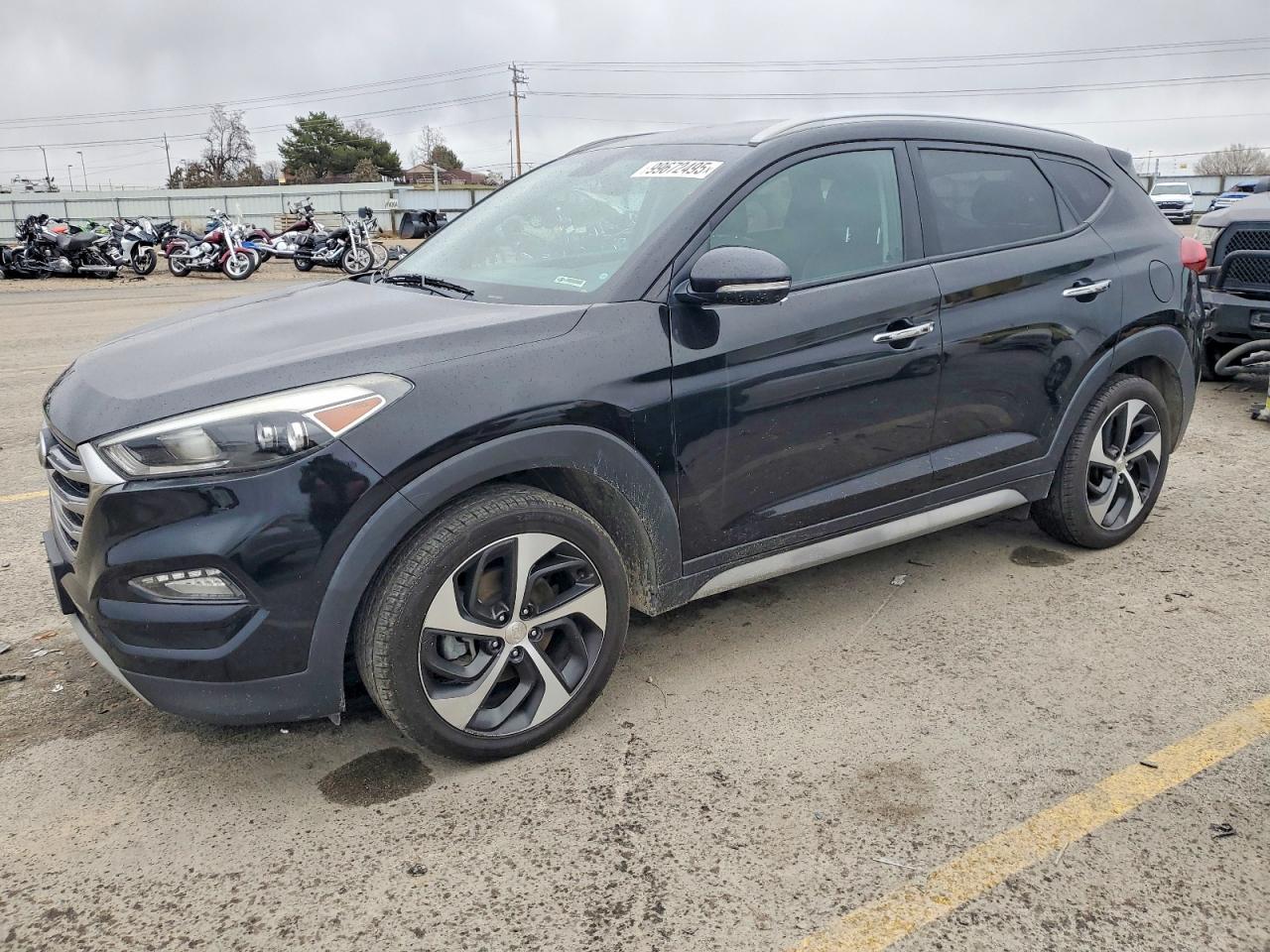 2017 HYUNDAI TUCSON
