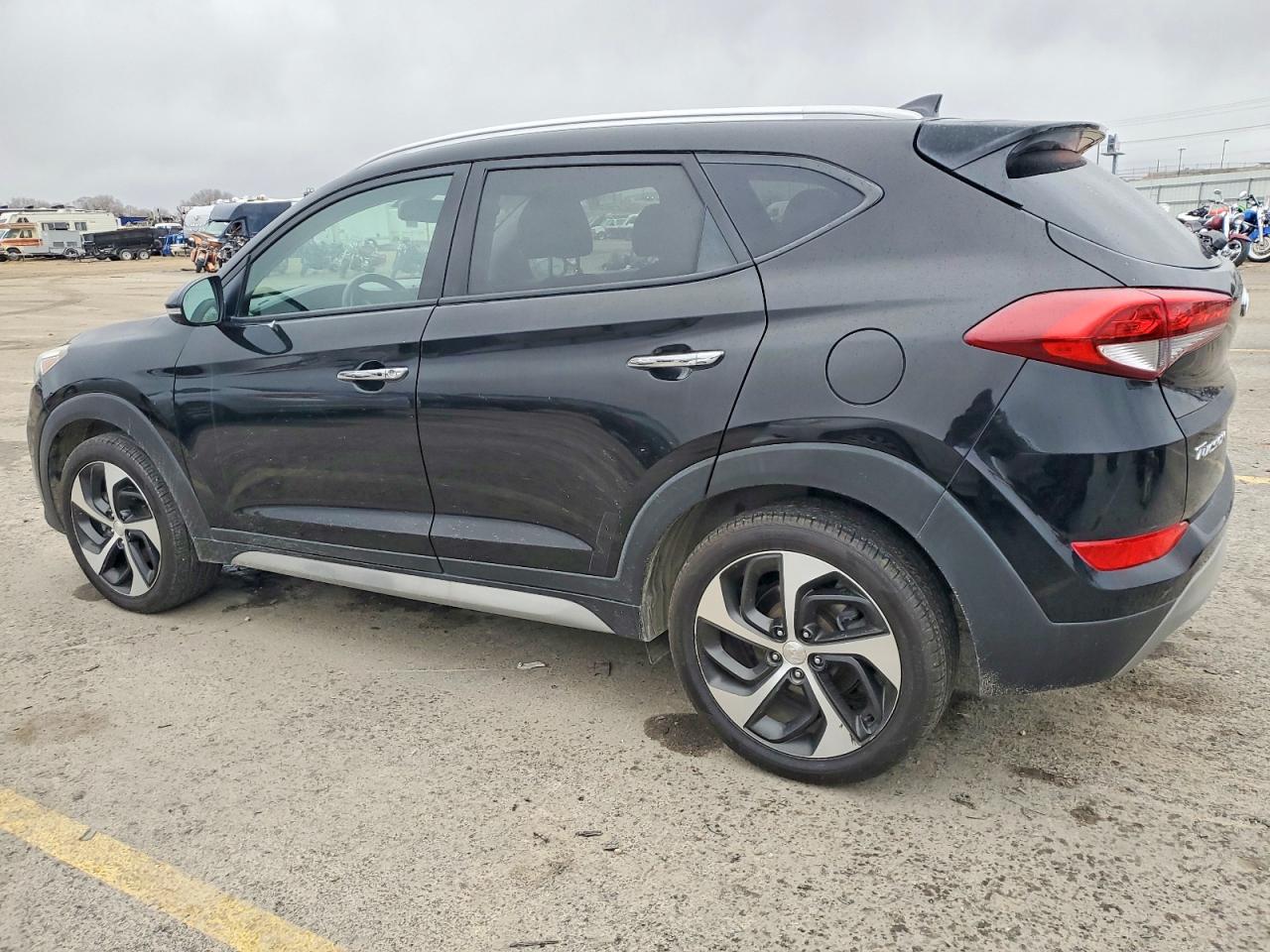 2017 HYUNDAI TUCSON LIMITED photo 2