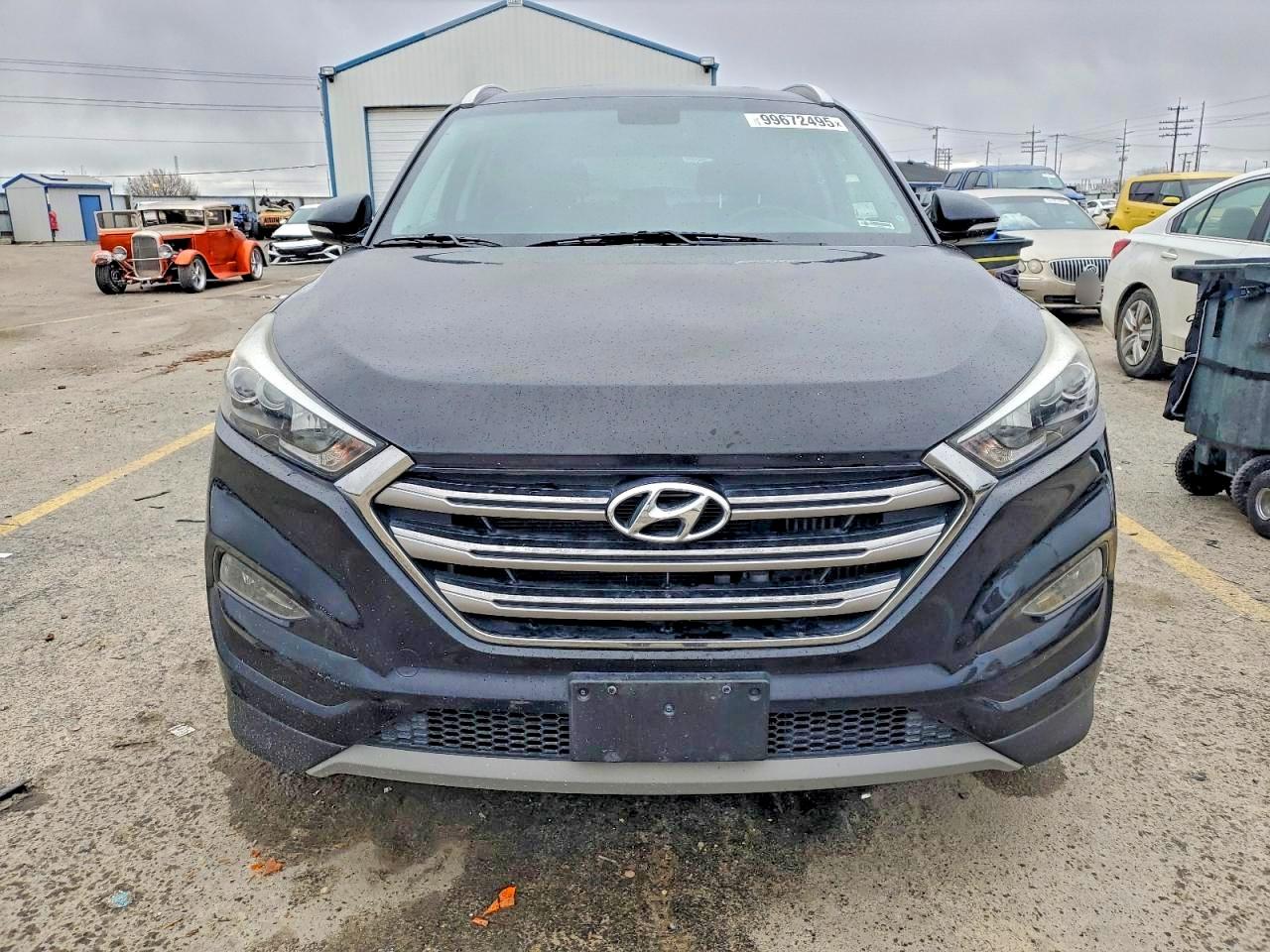 2017 HYUNDAI TUCSON LIMITED photo 5
