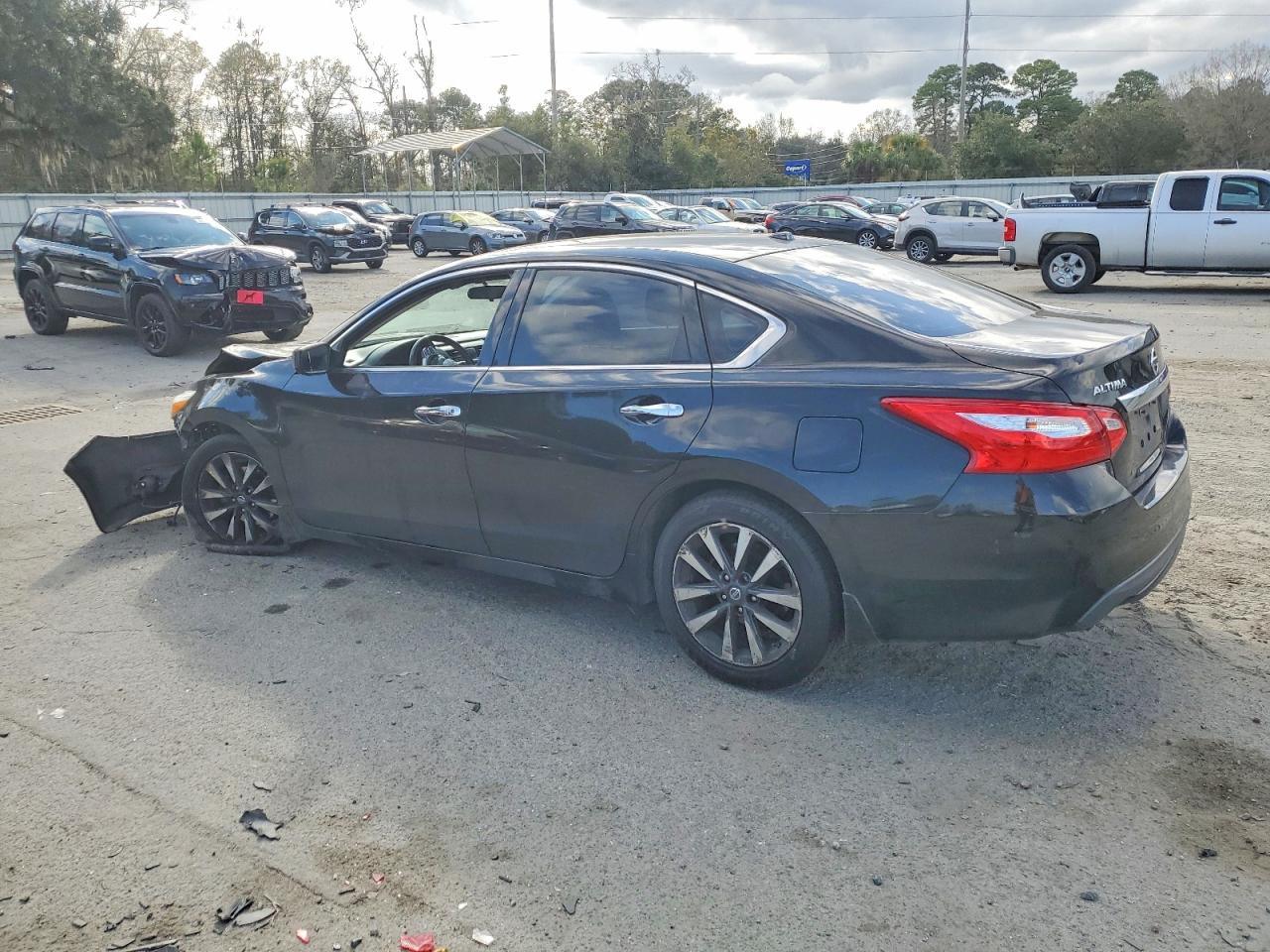 2017 NISSAN ALTIMA 2.5 photo 2