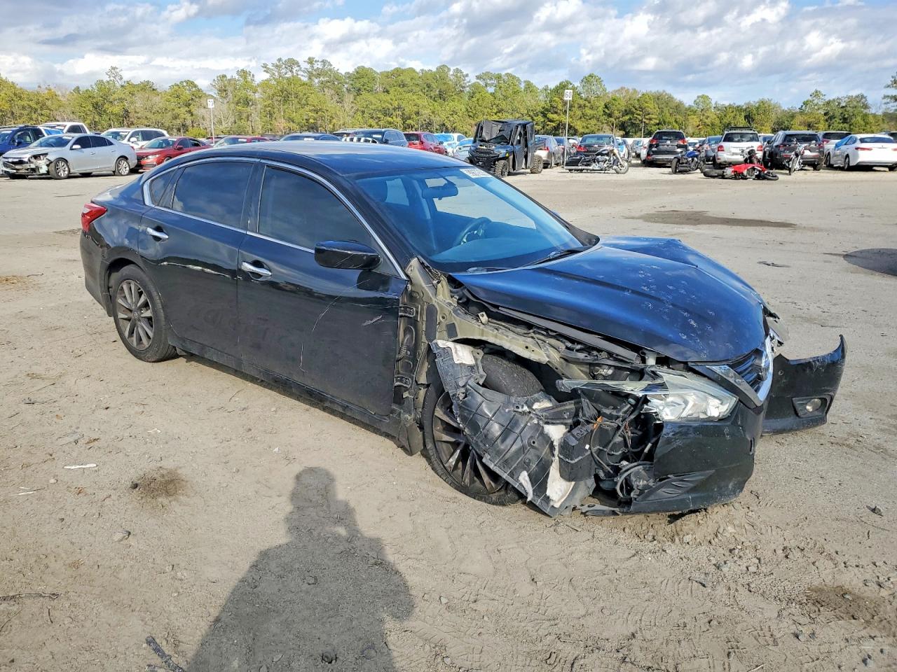 2017 NISSAN ALTIMA 2.5 photo 4