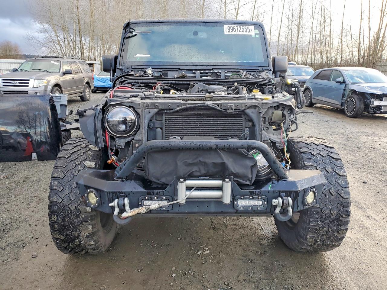 2015 JEEP WRANGLER UNLIMITED SAHARA photo 5