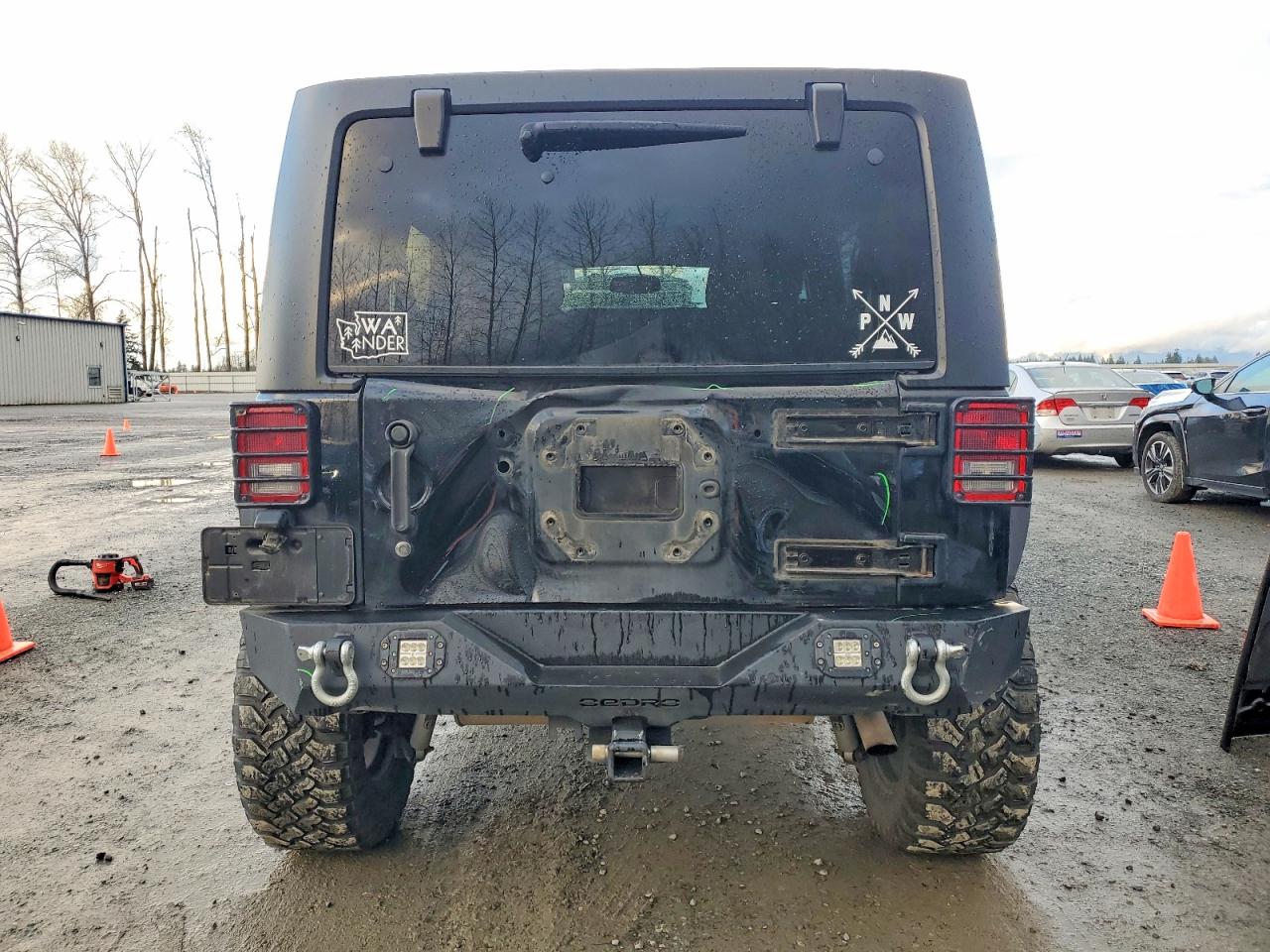2015 JEEP WRANGLER UNLIMITED SAHARA photo 6