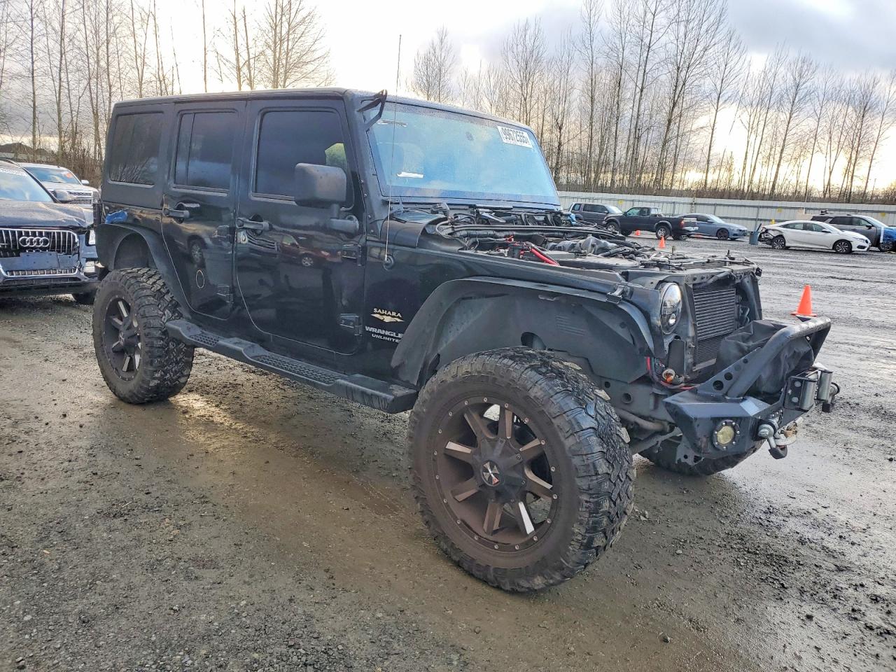 2015 JEEP WRANGLER UNLIMITED SAHARA photo 4