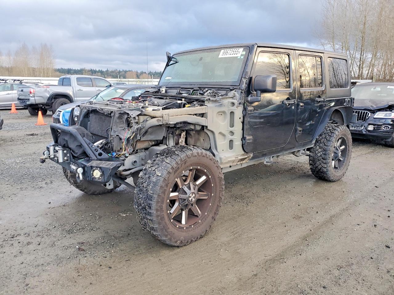 2015 JEEP WRANGLER UNLIMITED