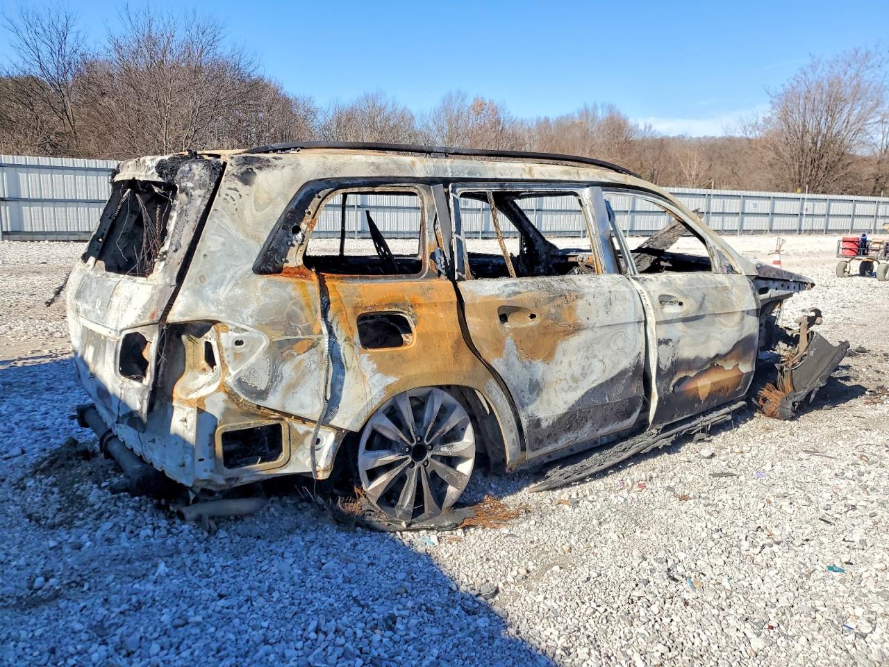 2013 MERCEDES-BENZ GL 450 4MATIC photo 3