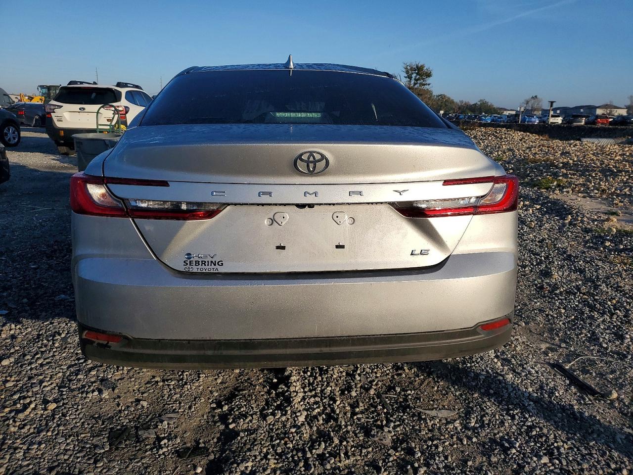 2025 TOYOTA CAMRY XSE photo 6