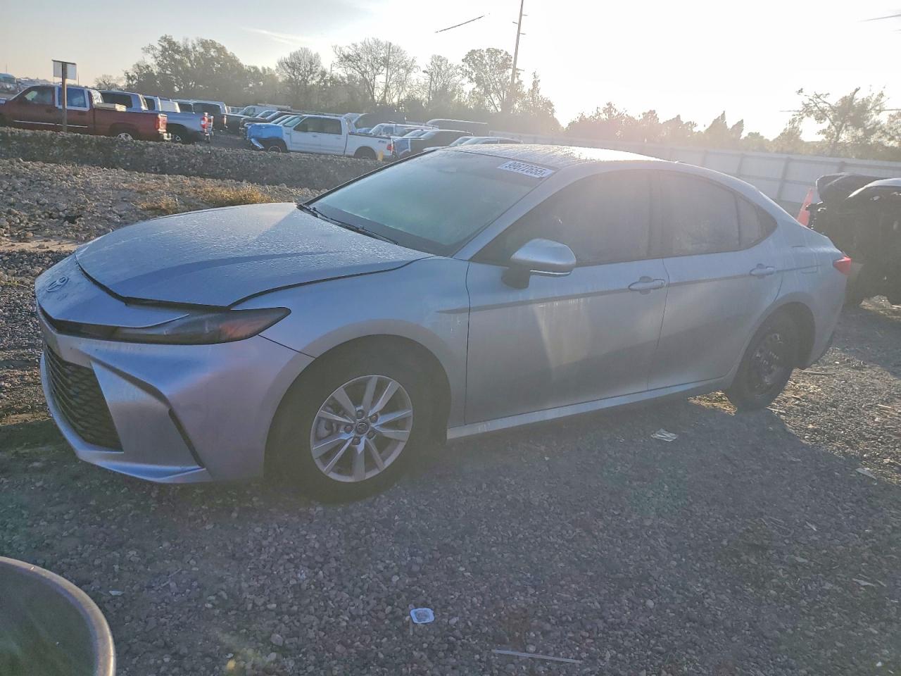 2025 TOYOTA CAMRY