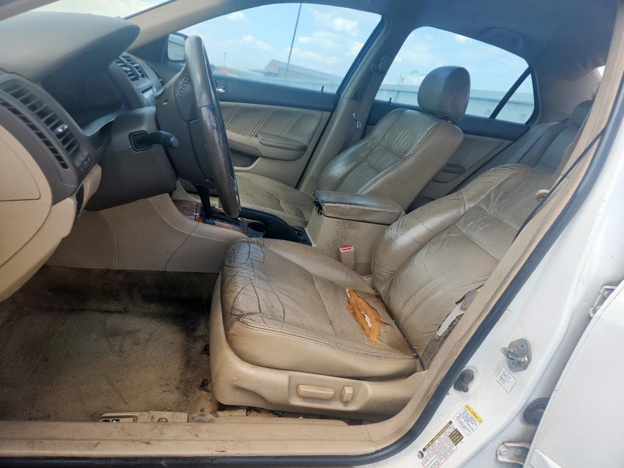 2005 HONDA ACCORD EX photo 13